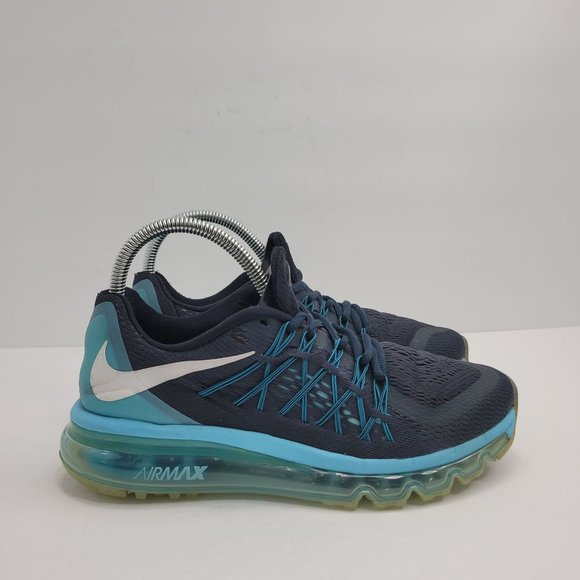 Nike Air Max Other - Nike Air Max Women's Running Trainer Sneakers Shoes Blue 698903-404 US Size 7